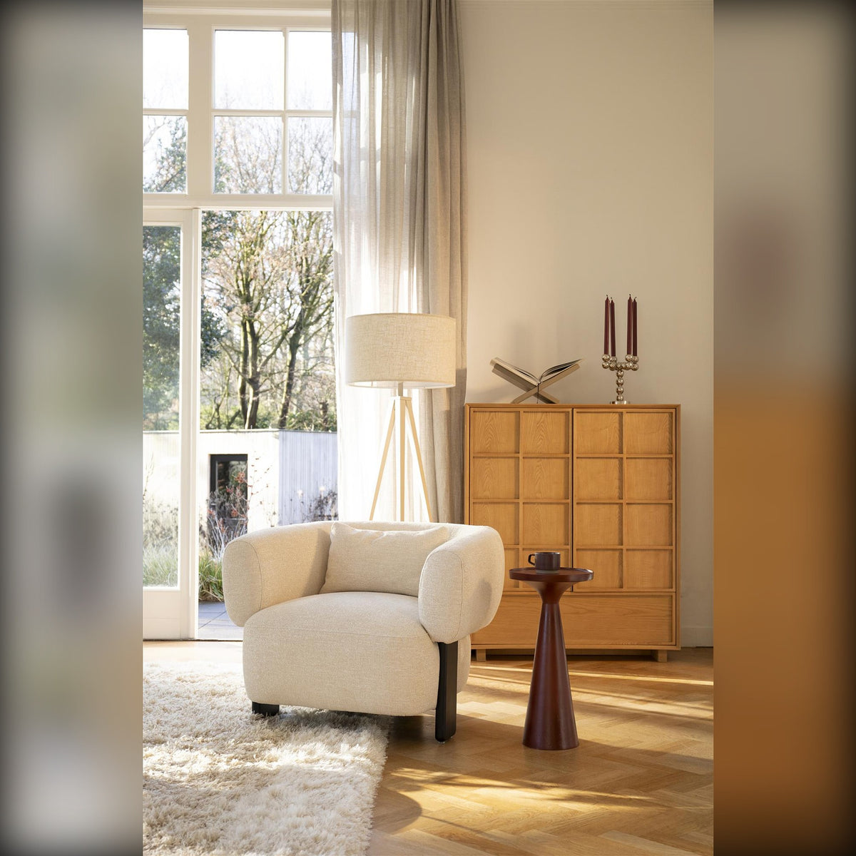 Cabinet Raster Domestica – Lifestyle – Living Room