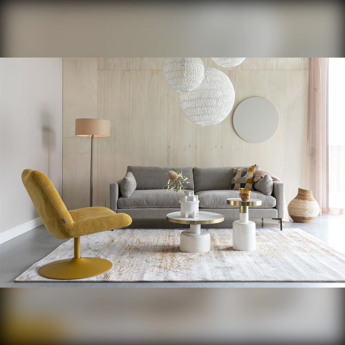 Carpet Magic 200x290 Sunrise Domestica – Lifestyle – Living Room