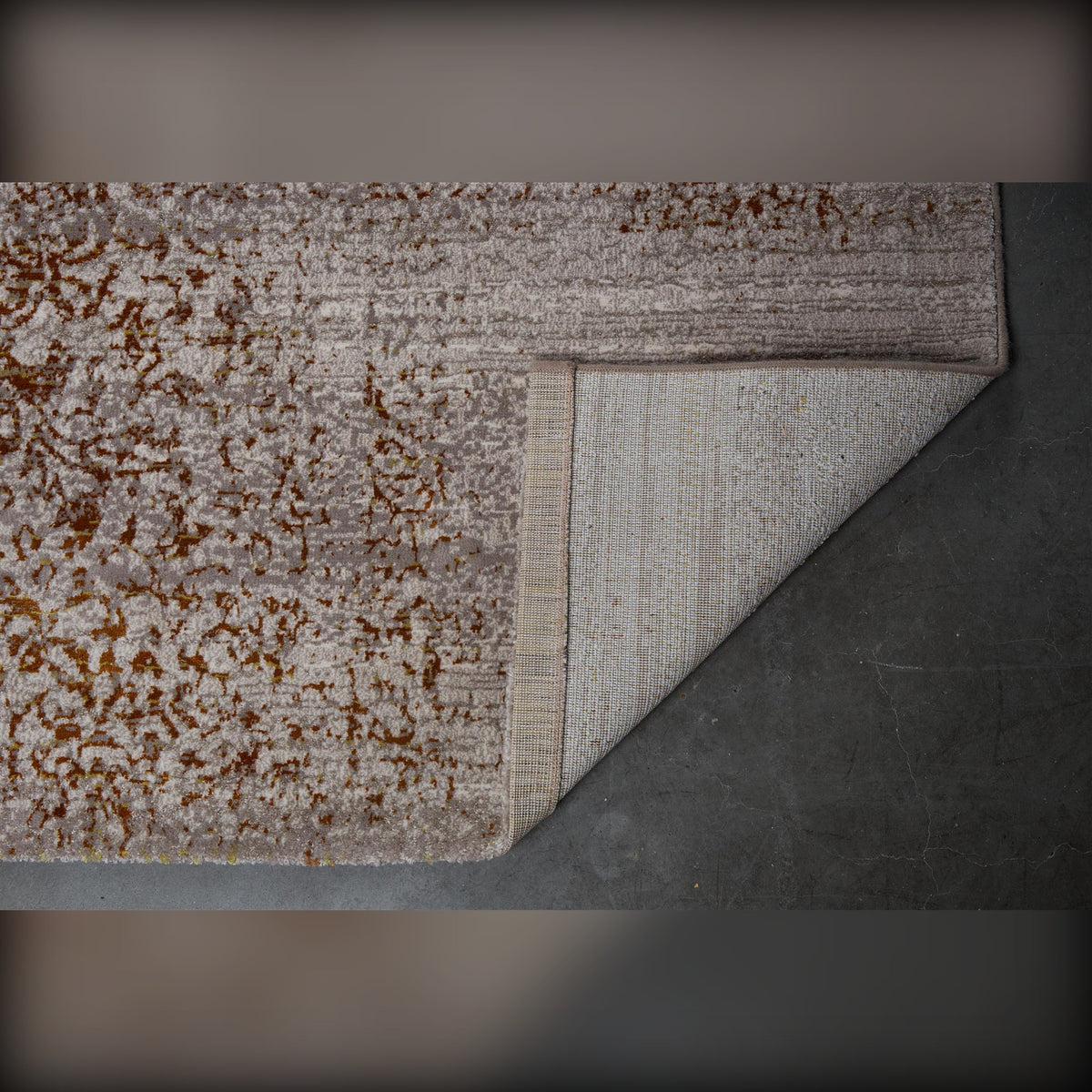 Carpet Magic 200x290 Sunrise Domestica – Folded Corner Showing Backing
