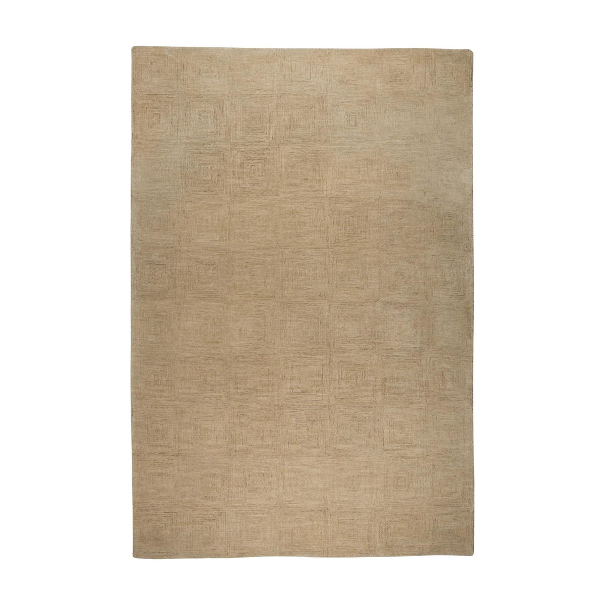 Carpet Maryland 160x230 Beige Domestica – Top View on White