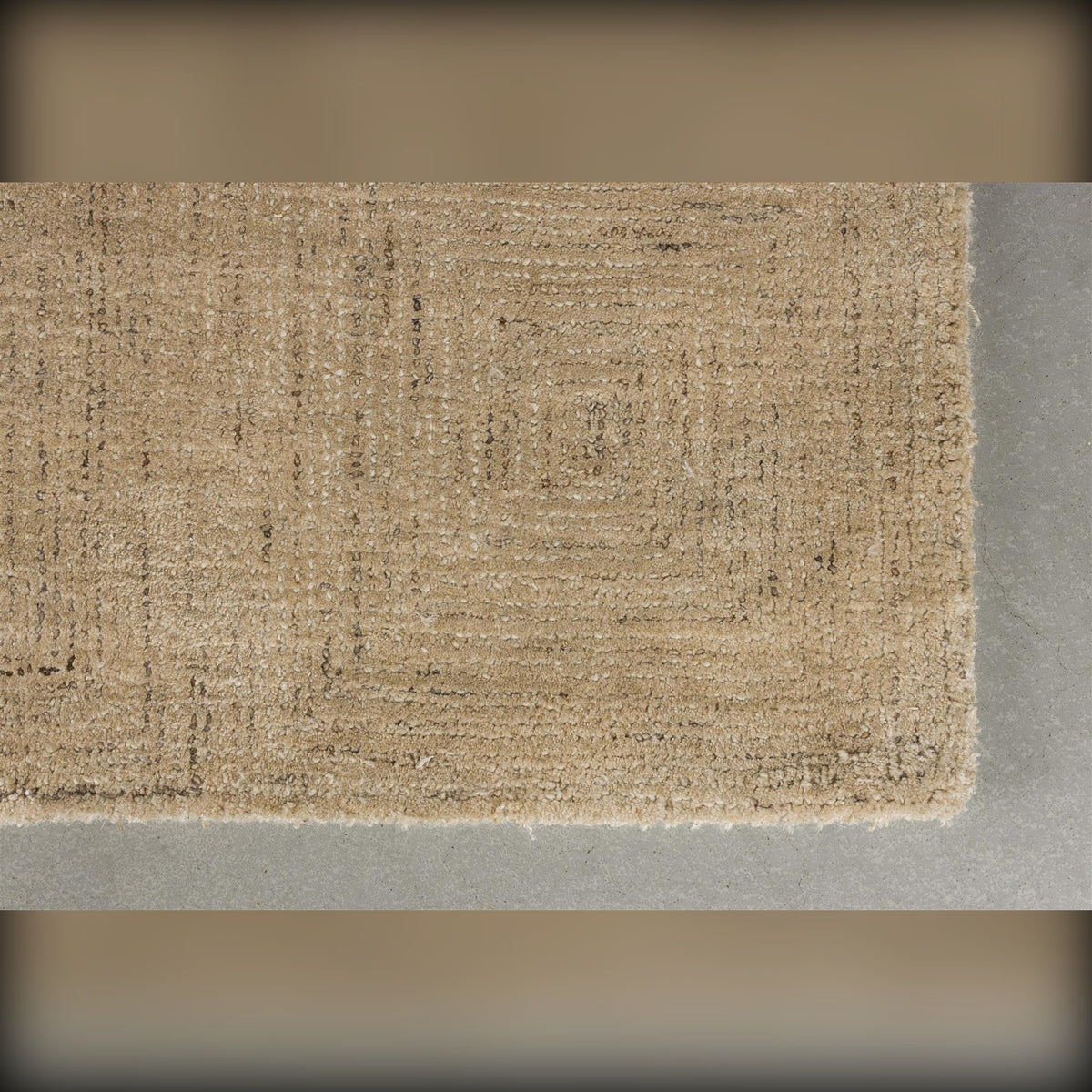 Carpet Maryland 160x230 Beige Domestica – Corner Detail