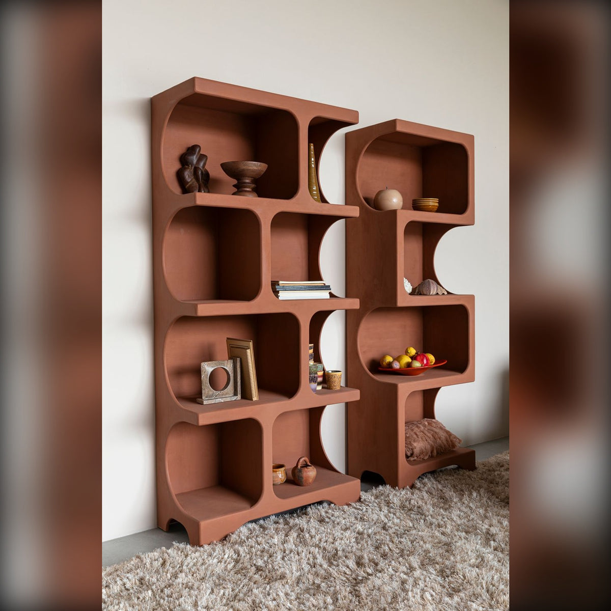 Shelf Dundee XL Domestica – Lifestyle – Styled with Books and Decor