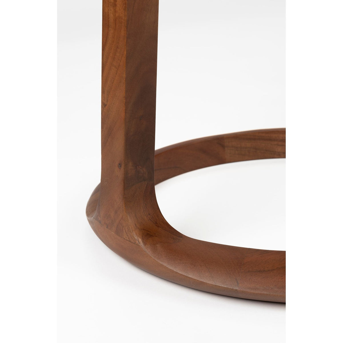 Side Table Doppio Domestica – Curved Base Close-up