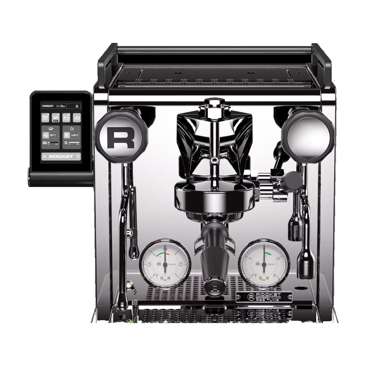 Espresso Machine R58 Tune Rocket Espresso Domestica – Front View on White