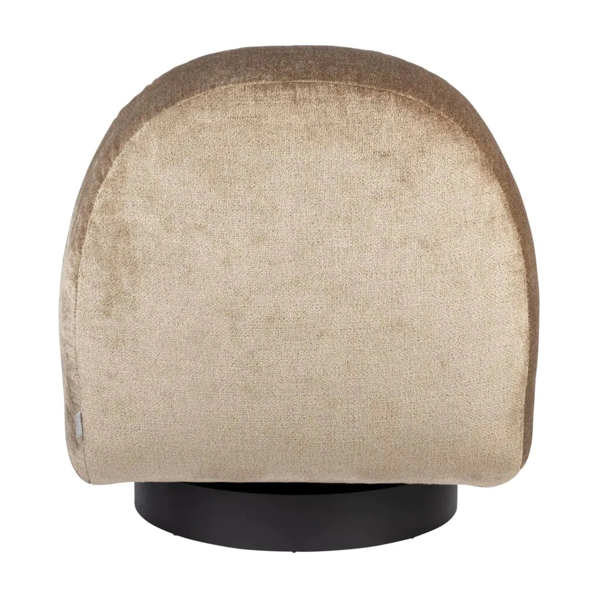 Lounge Chair Eden Moss Domestica – Back View on White