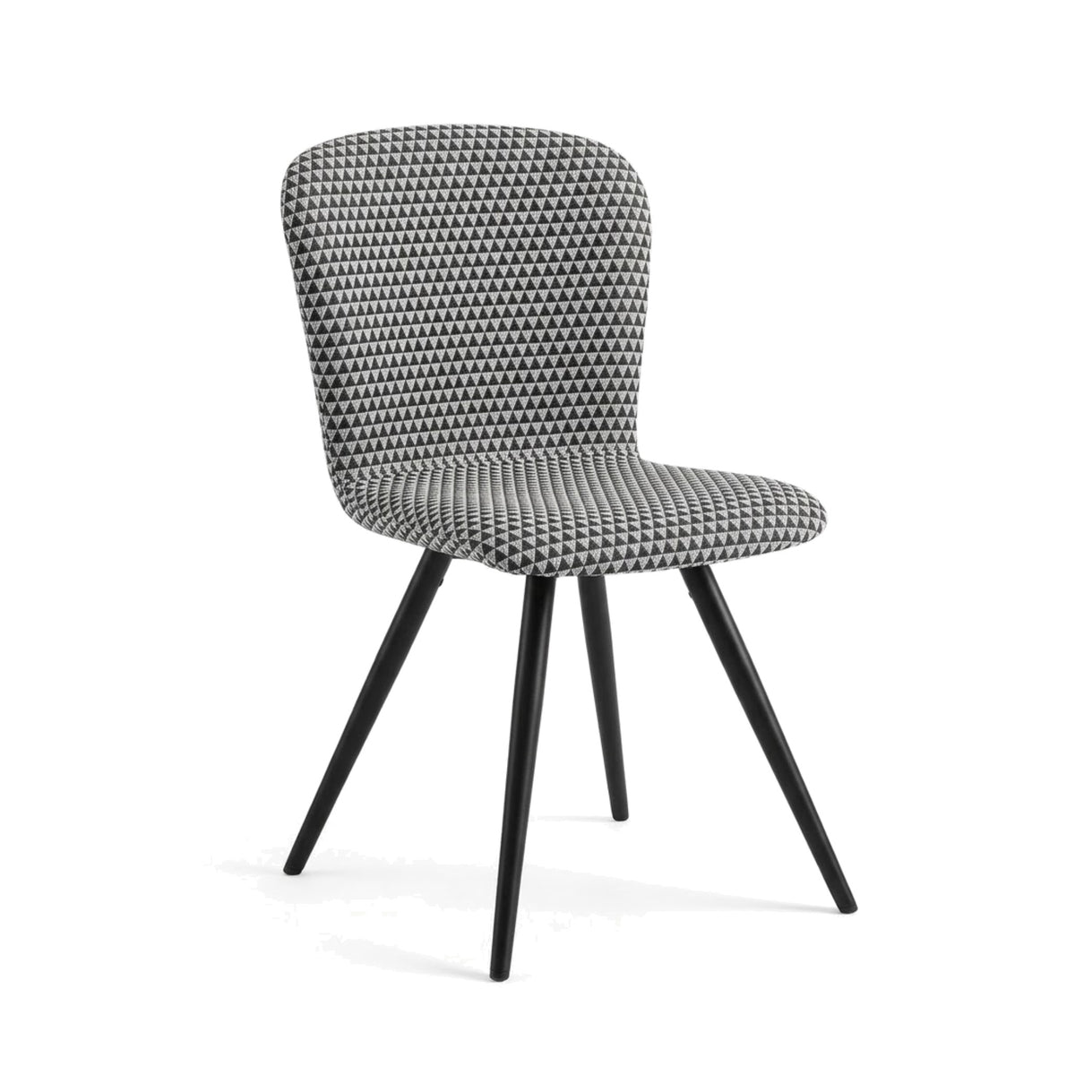 Chair Maya Domestica – Three-Quarter View on White