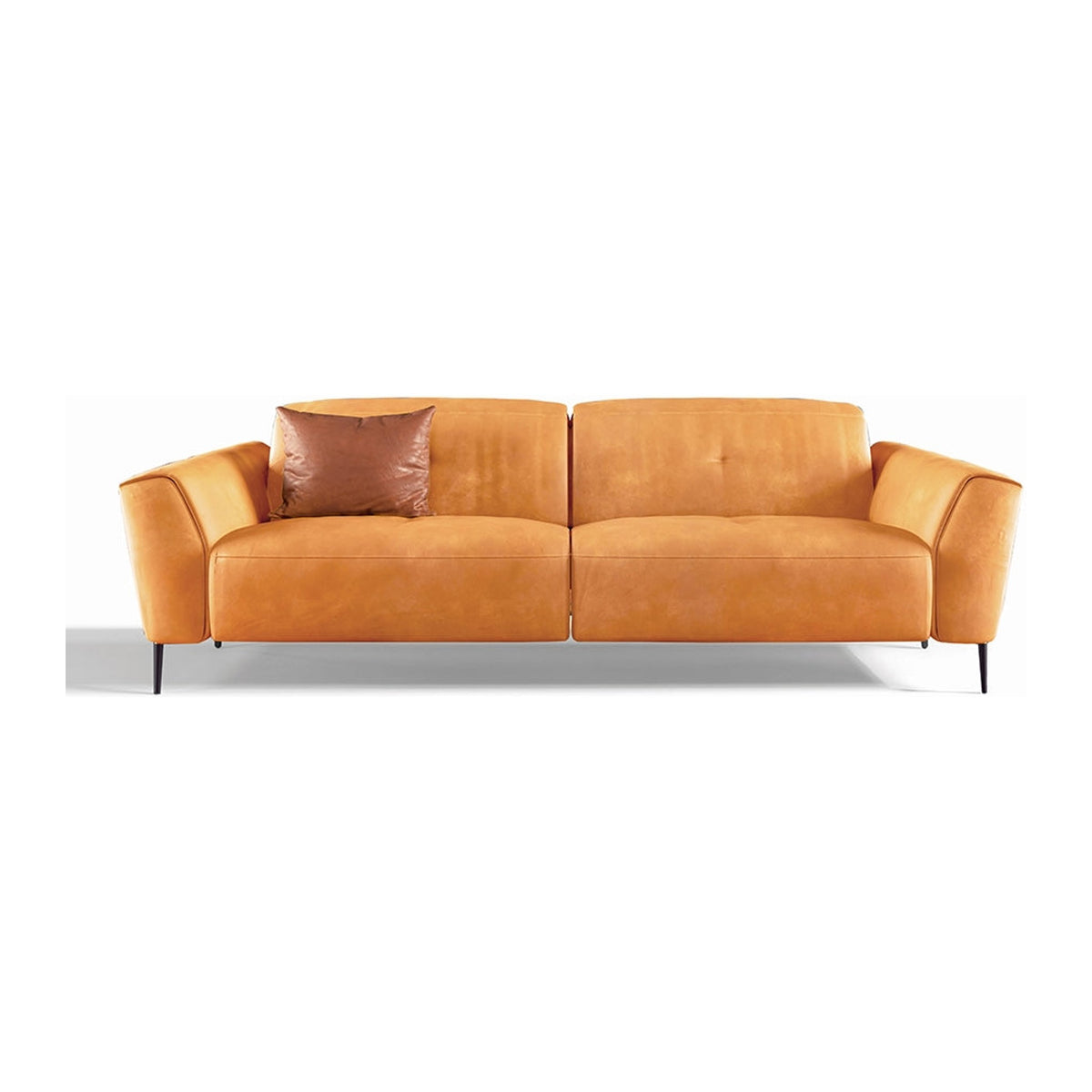 Charles Domestica – Shown in Orange, Front View on White