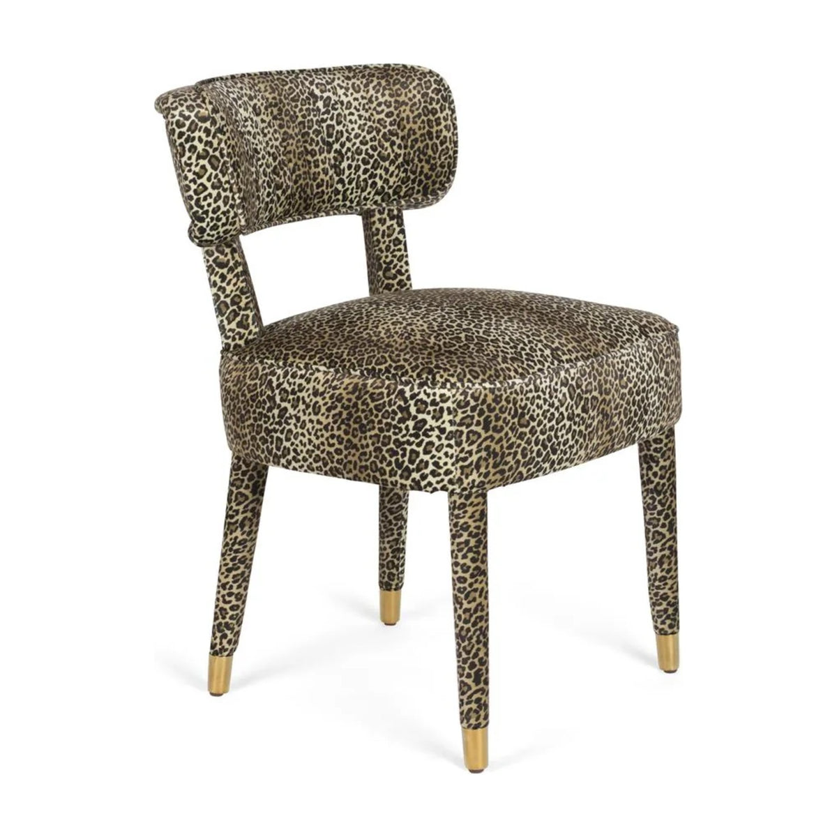 Claws Out Chair Panther Domestica – Three Quarter View on White