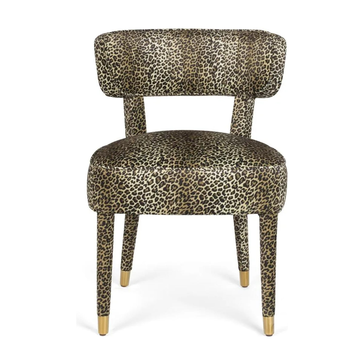 Claws Out Chair Panther Domestica – Front View on White