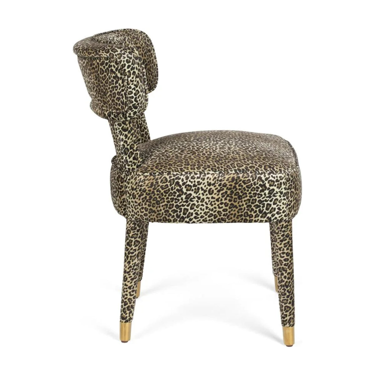 Claws Out Chair Panther Domestica – Side View on White