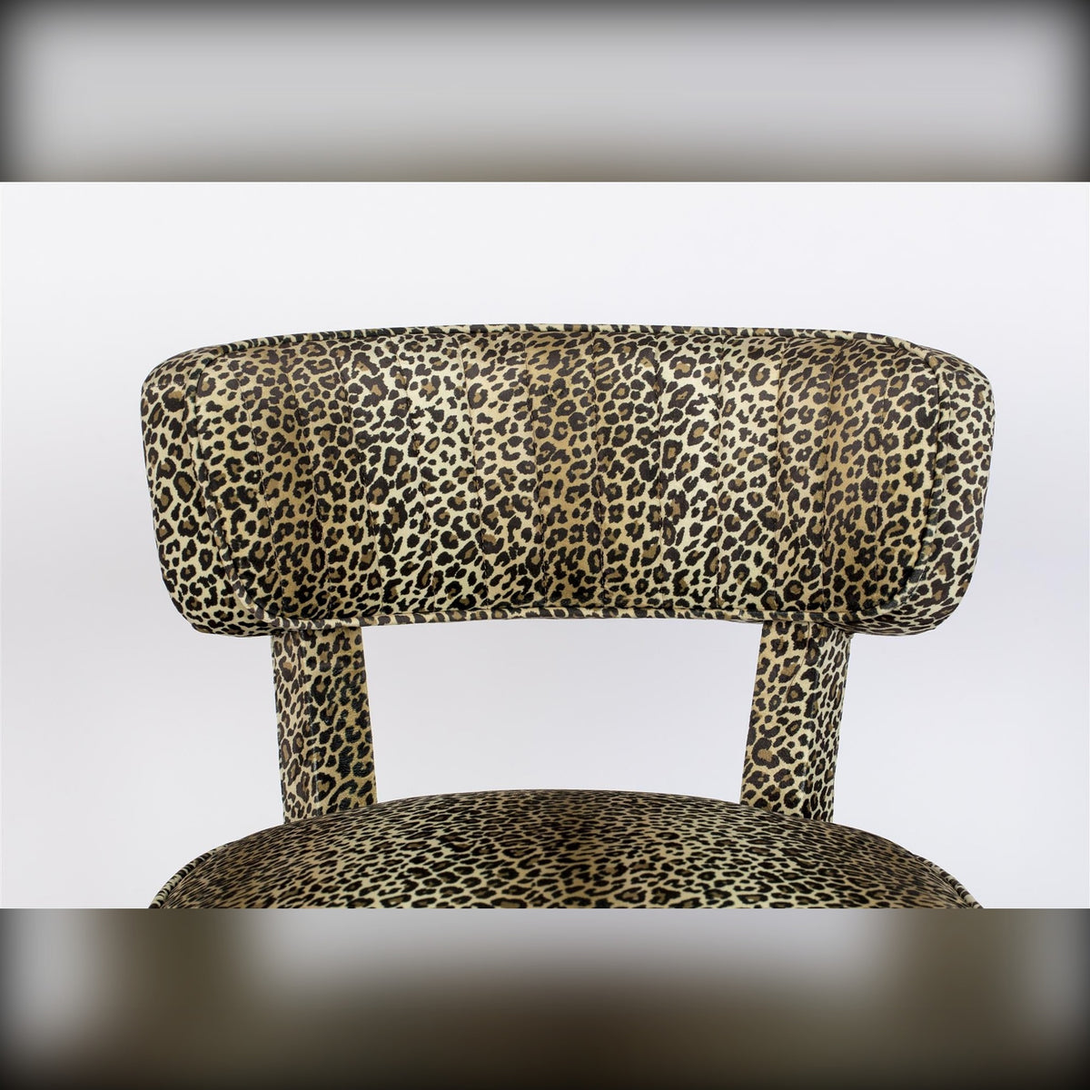 Claws Out Chair Panther Domestica – Backrest Detail