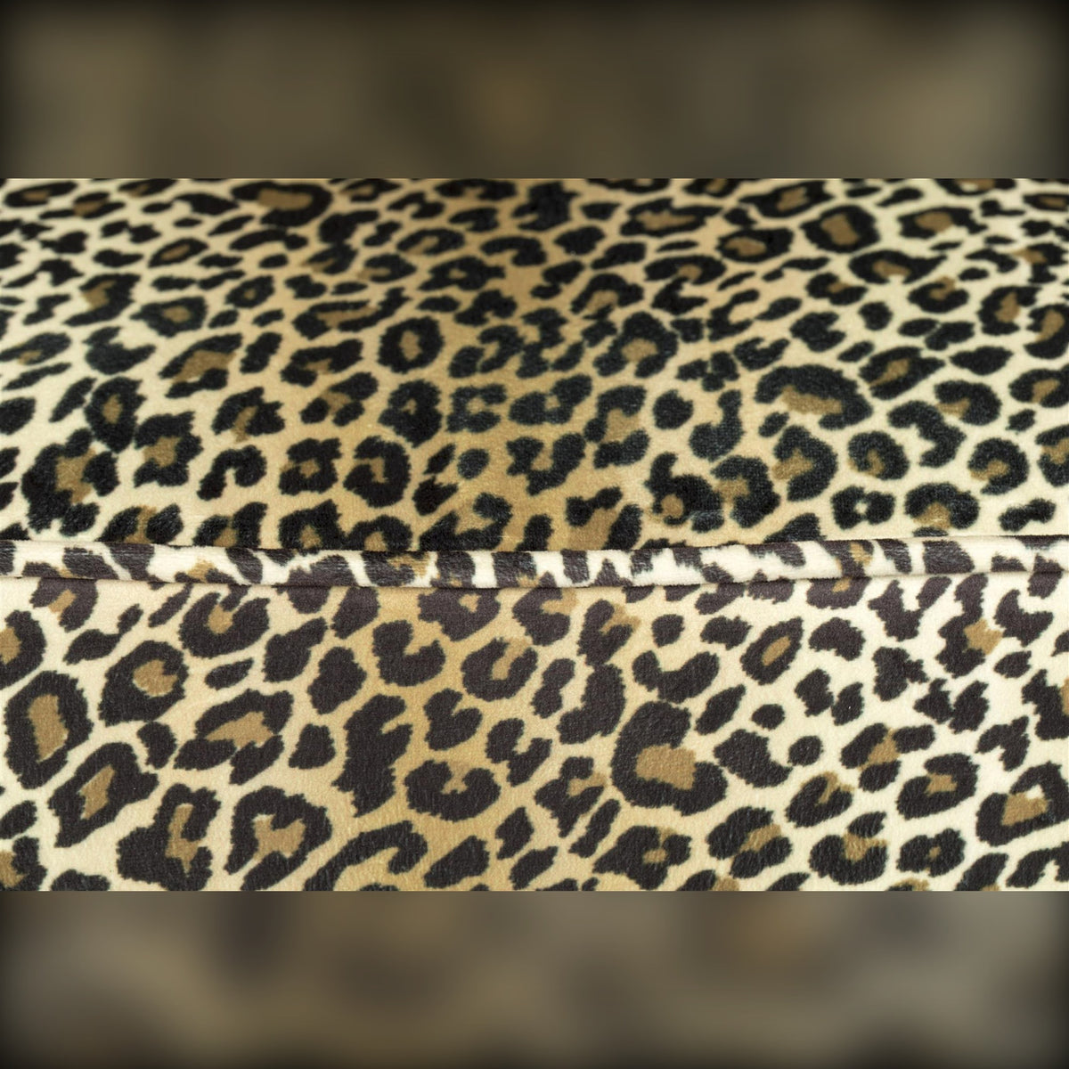 Claws Out Chair Panther Domestica – Panther Print Upholstery Close-up