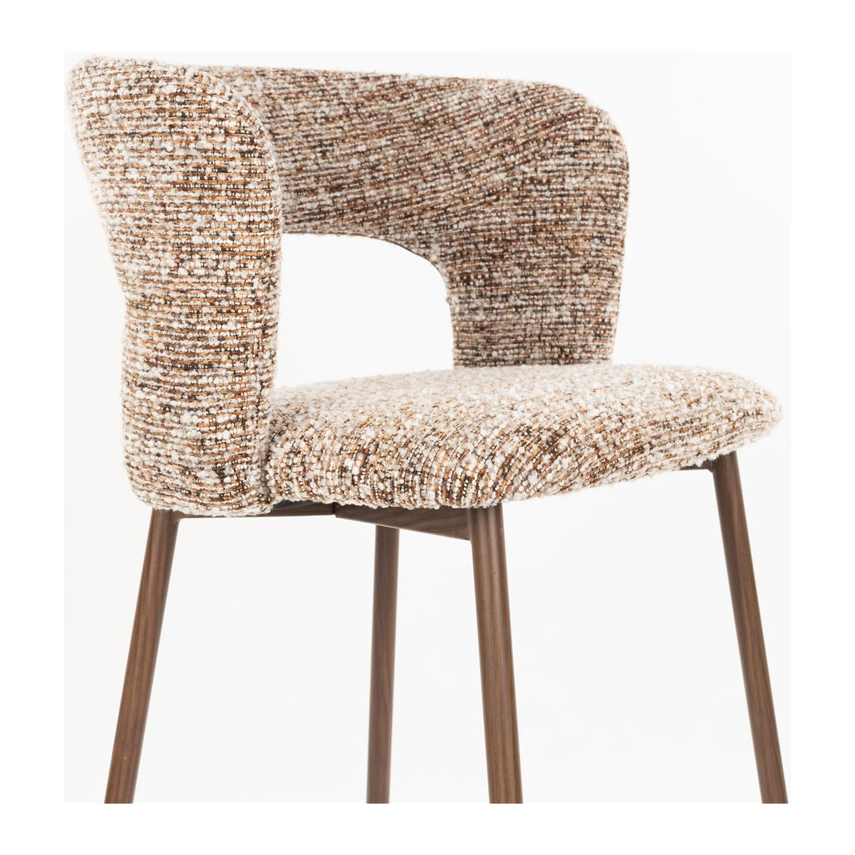 Counter Chair Chelsea Brown Domestica – Seat Detail