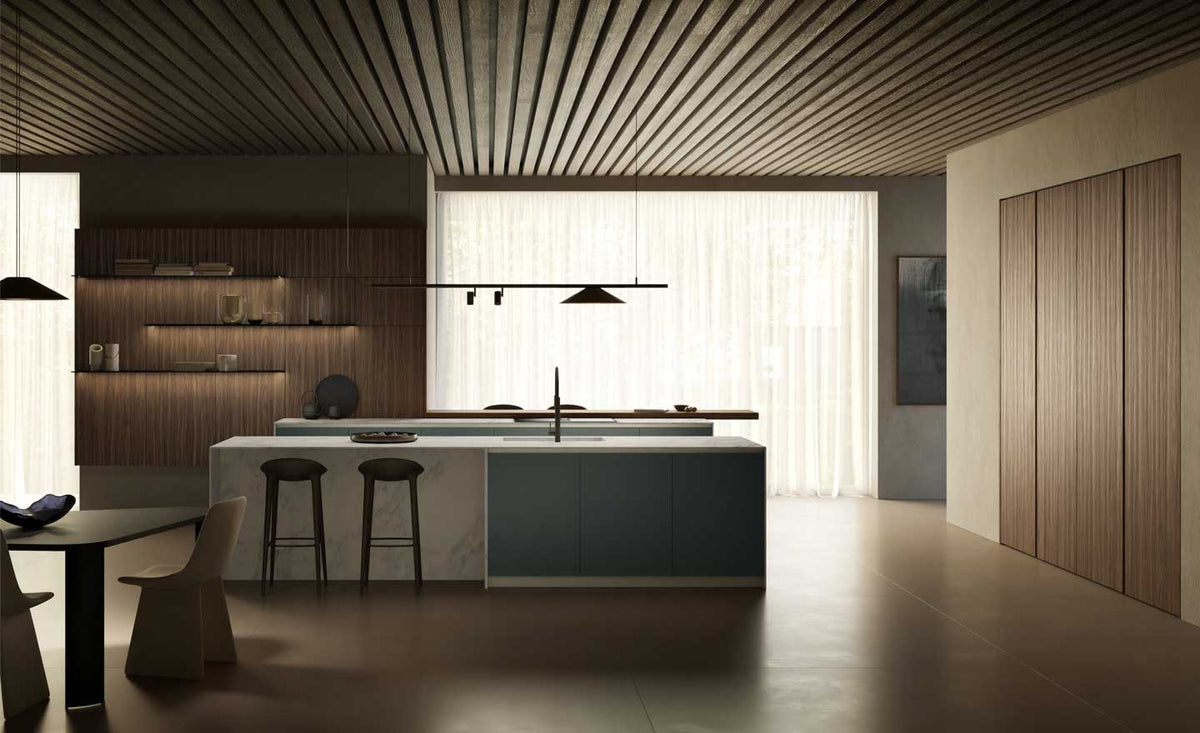 Aroma Kitchen Domestica – Materials and Finishes
