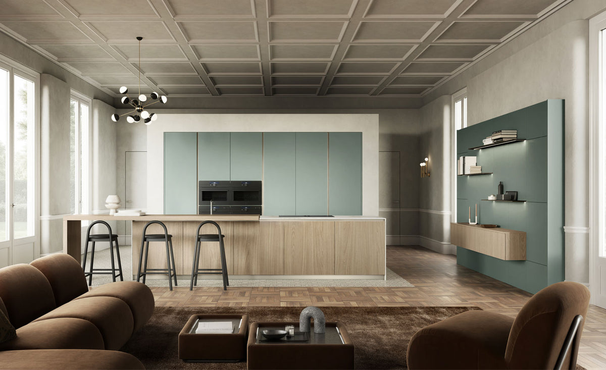 Aroma Kitchen Domestica – Boiserie and Frame Columns
