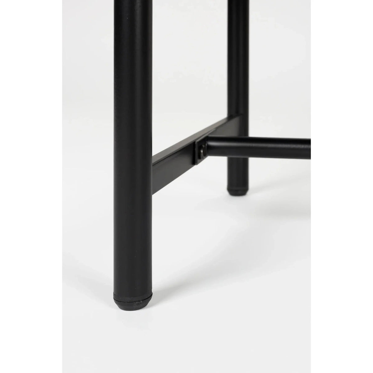 Sideboard Coztilla – Natural Pine Black – Black Metal Leg Detail