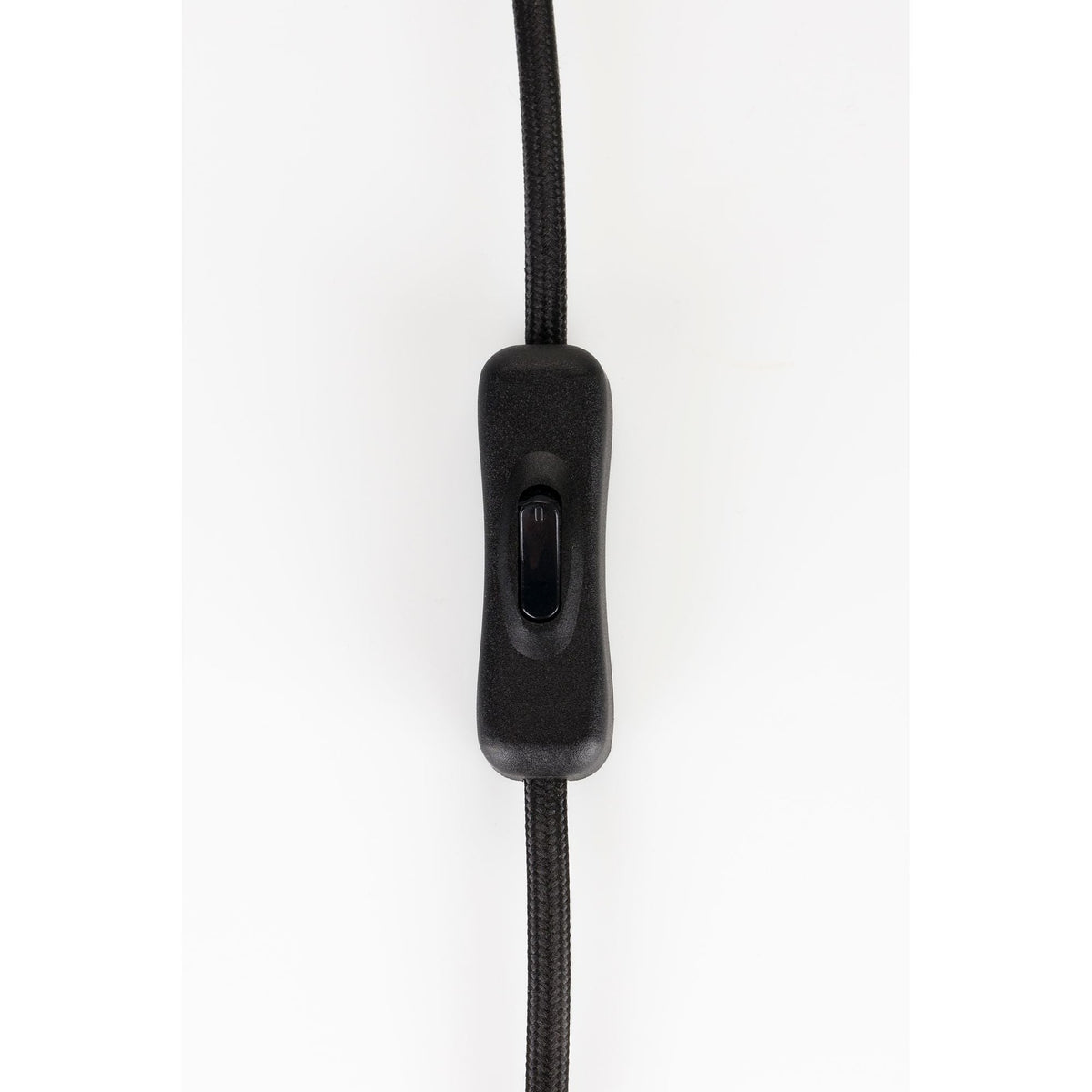 Table Lamp Bibi White Domestica – Black Cord Switch Detail