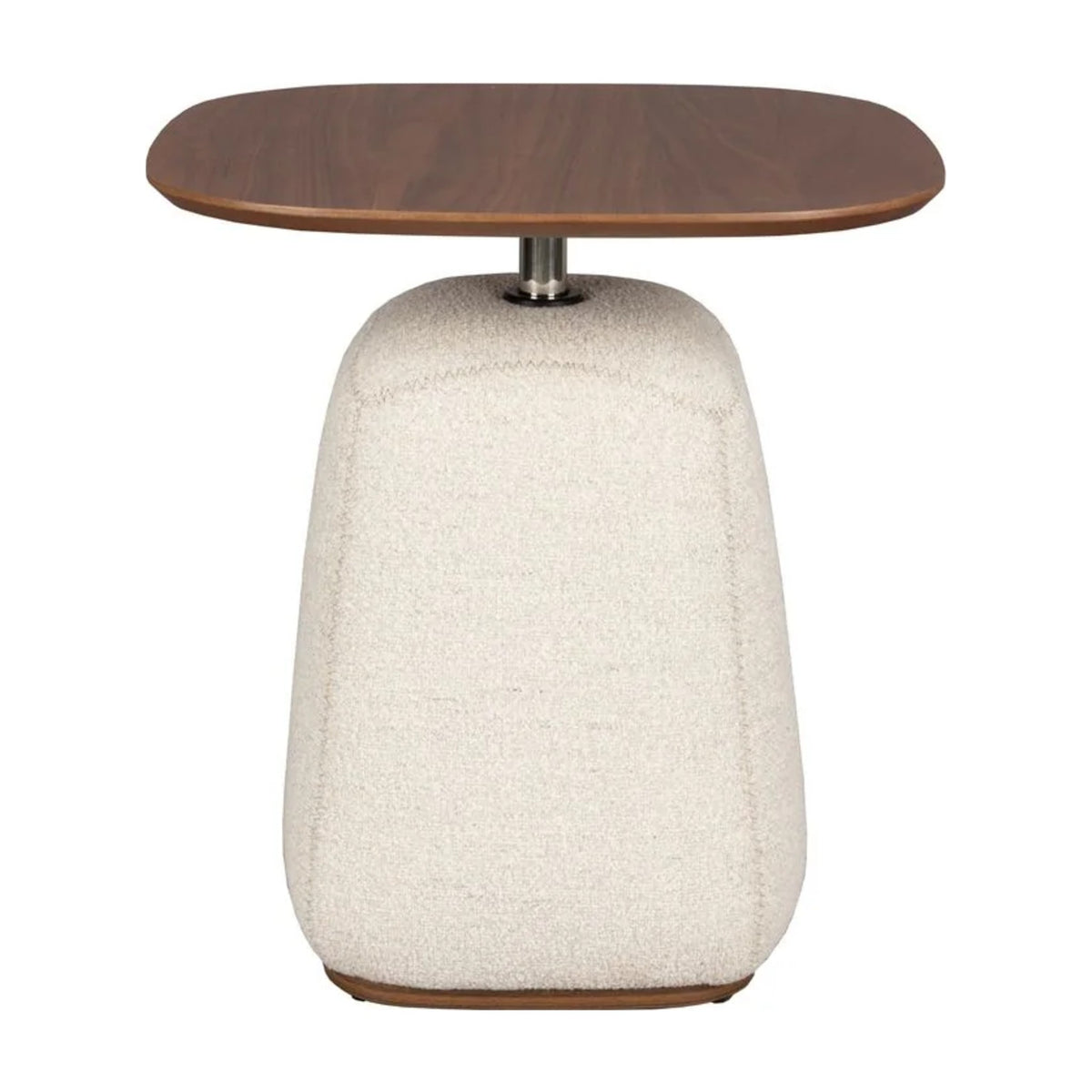 Side Table Shelly Off-White Domestica – Front View on White