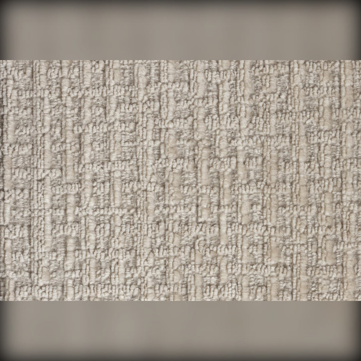 Lounge Chair Robinson Beige Domestica – Textured Fabric Close-up