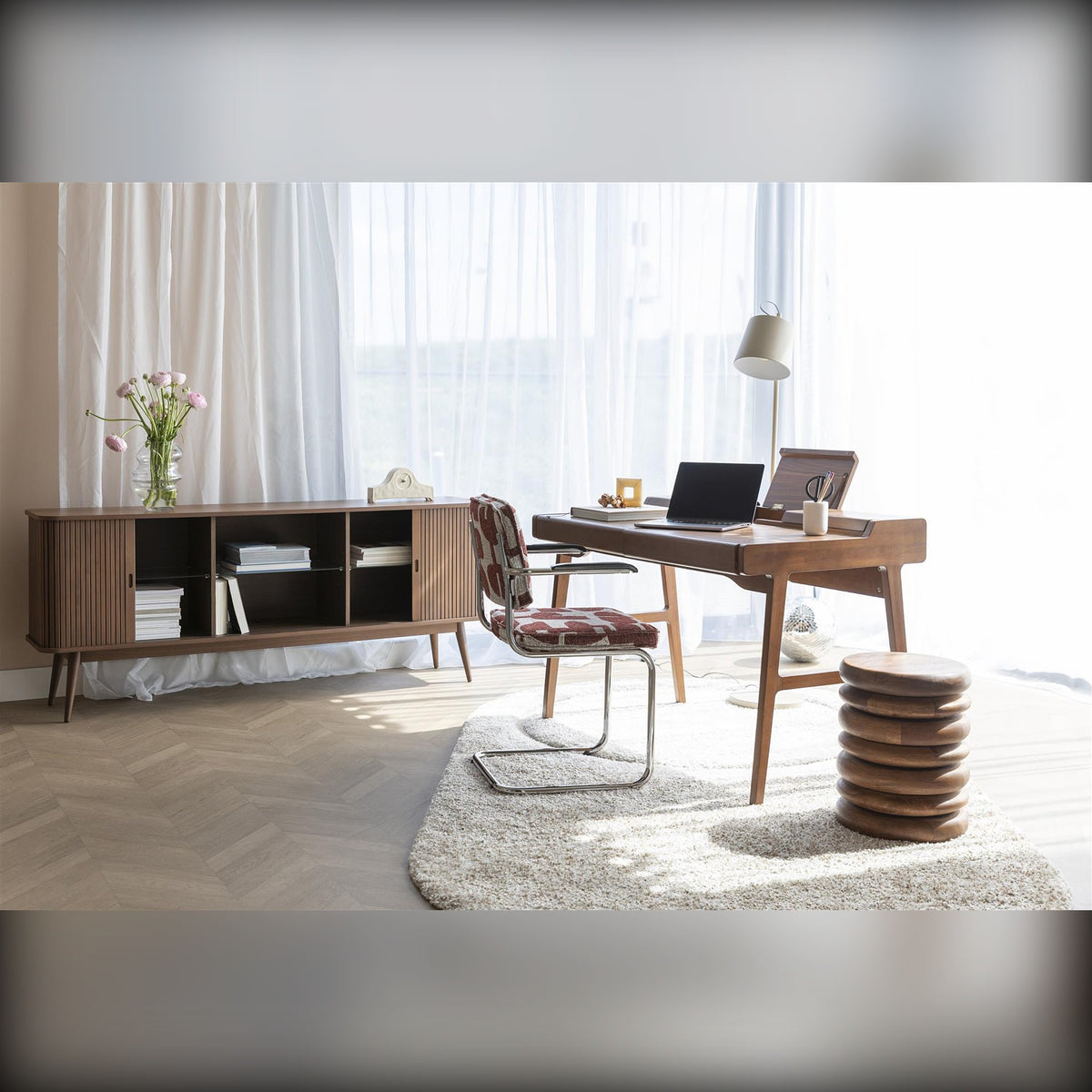 Desk Kaat Walnut Domestica – Lifestyle – Home Office