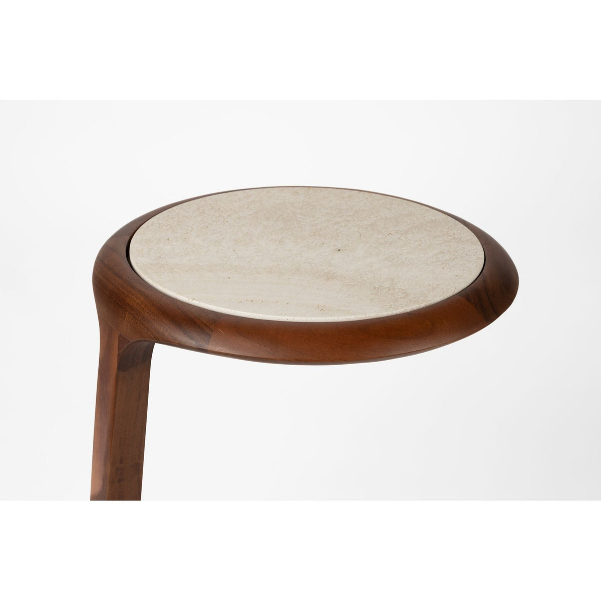 Side Table Doppio Domestica – Tabletop Edge Close-up