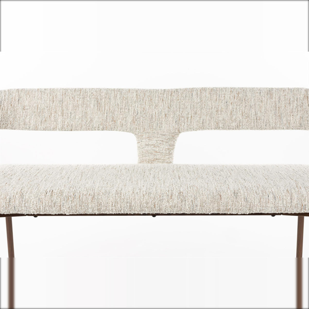 Dining Bench Chelsea Beige Domestica – Backrest Detail