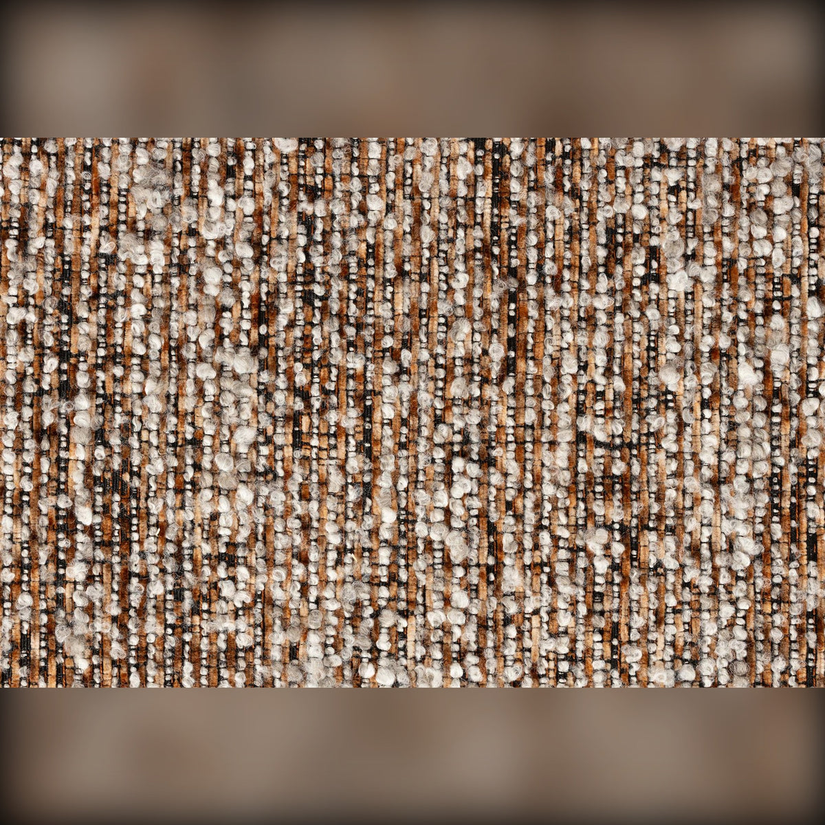 Dining Bench Chelsea Brown Domestica – Fabric Close-up