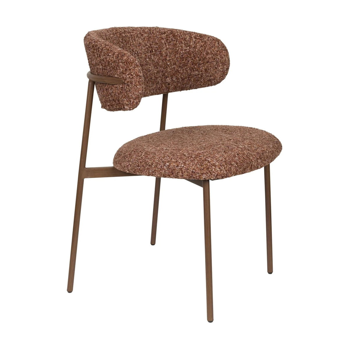 Dining Chair Claes Terra Domestica – Three Quarter View on White