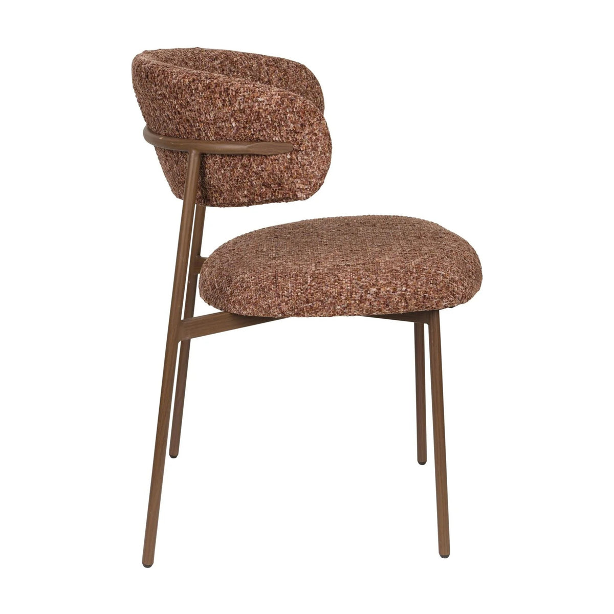 Dining Chair Claes Terra Domestica – Side View on White