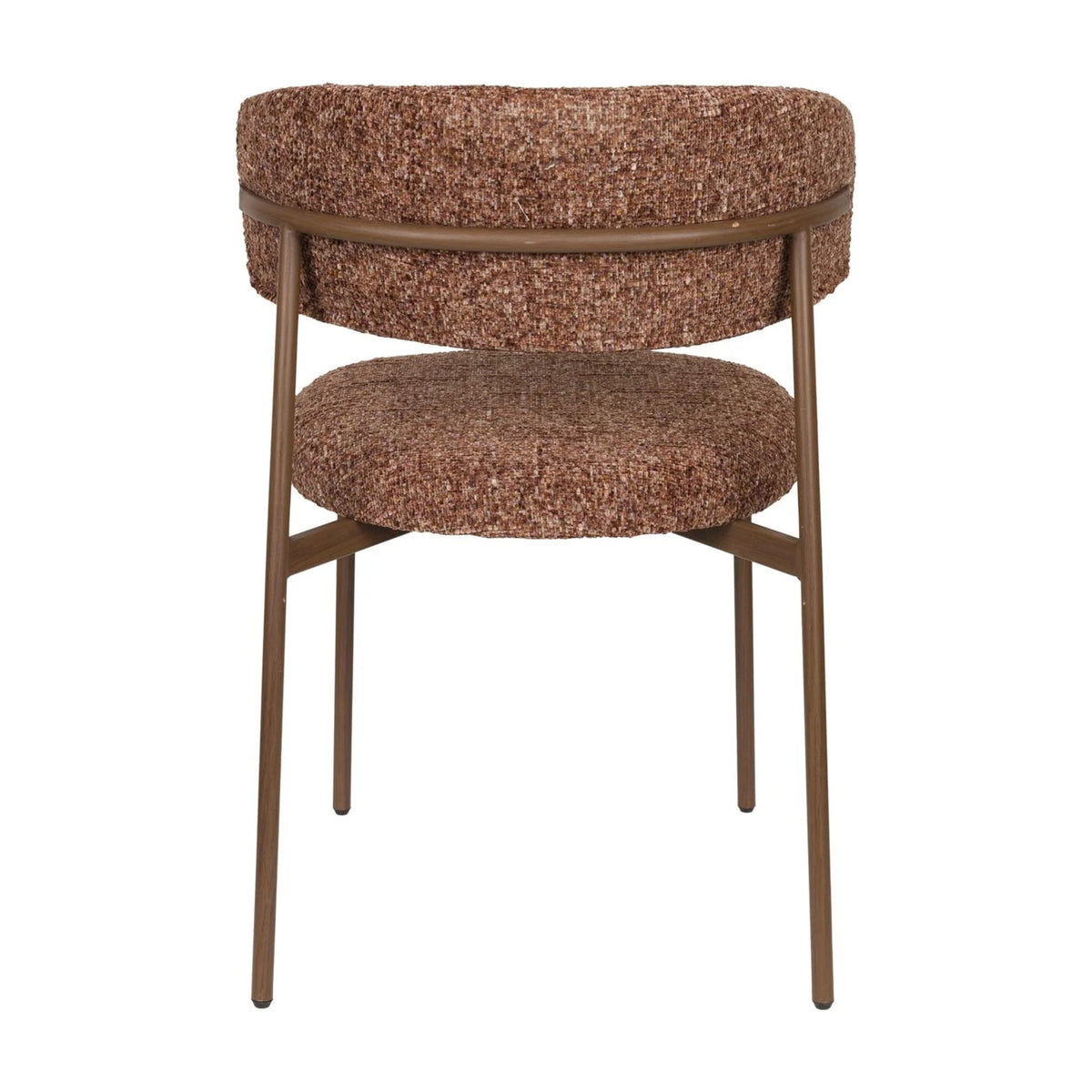 Dining Chair Claes Terra Domestica – Back View on White