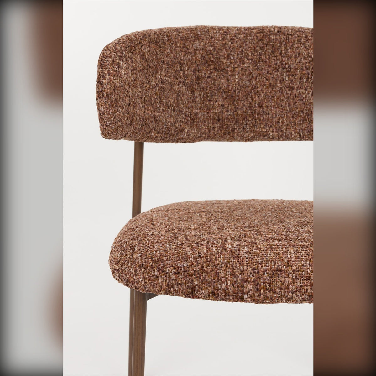 Dining Chair Claes Terra Domestica – Backrest & Seat Detail