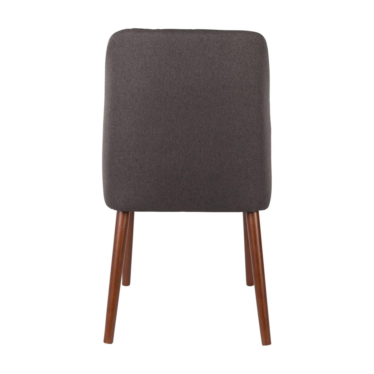 Dining Chair Conway Dark Grey Domestica – Back View on White