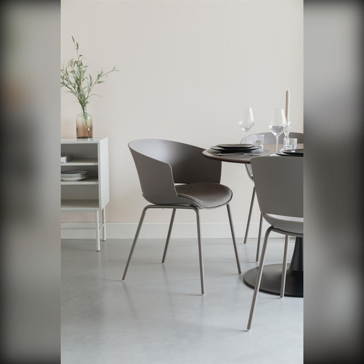 Dining Chair Jessica Grey Domestica – Lifestyle – Dining Room