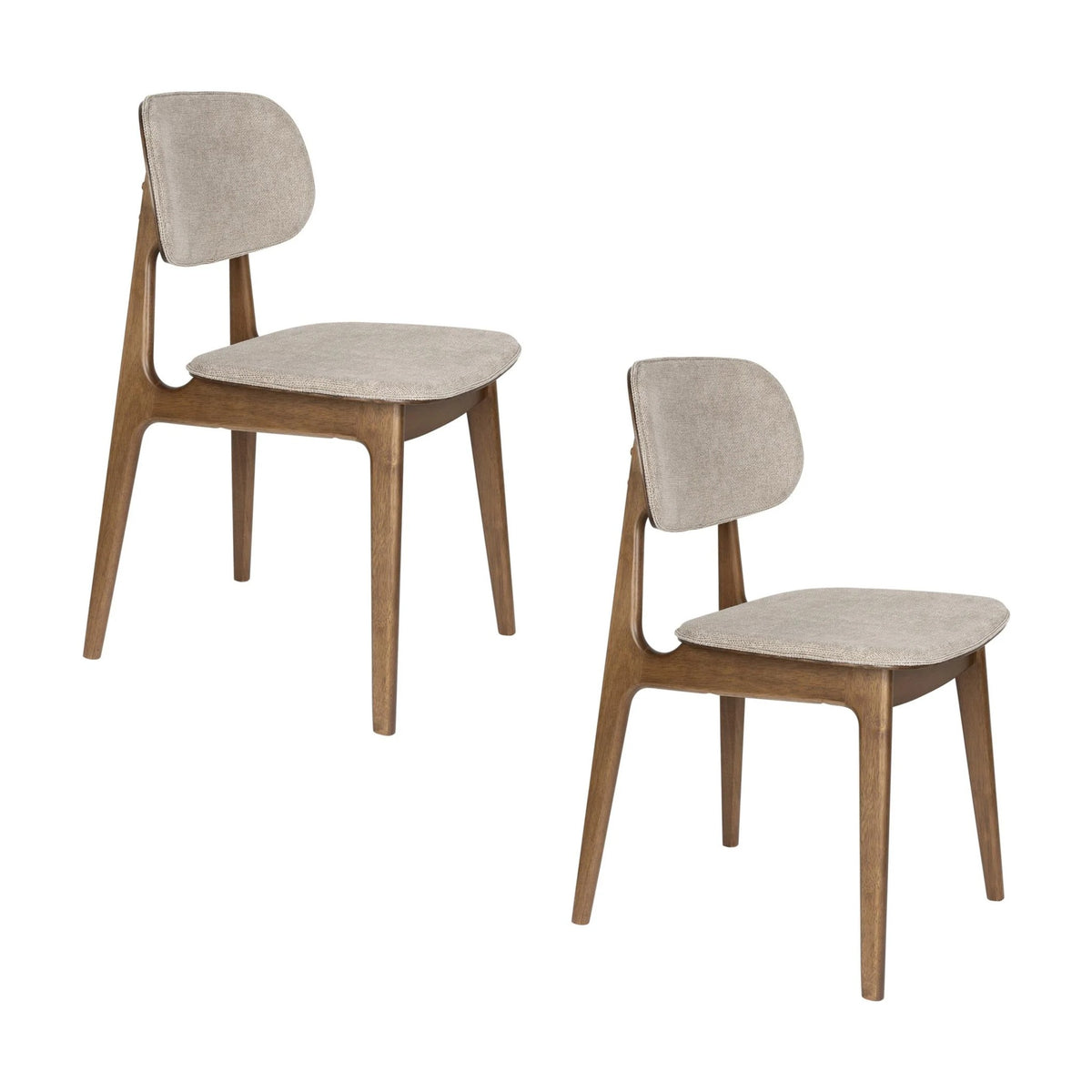 Dining Chair Marais Beige Domestica – Shown as a Pair