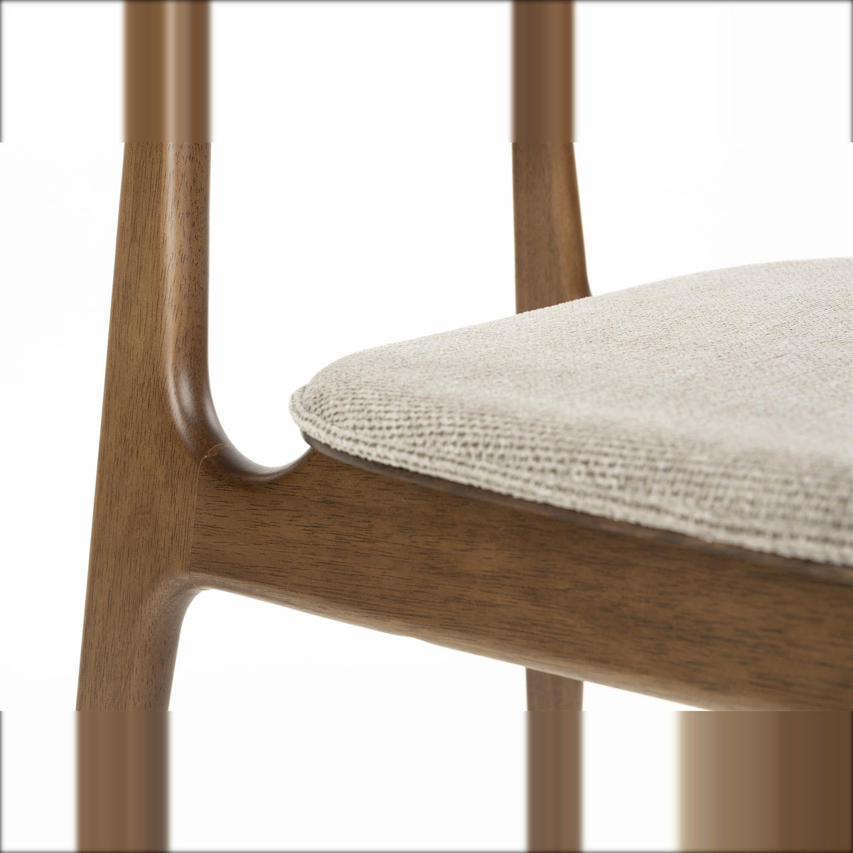 Dining Chair Marais Beige Domestica – Frame Detail