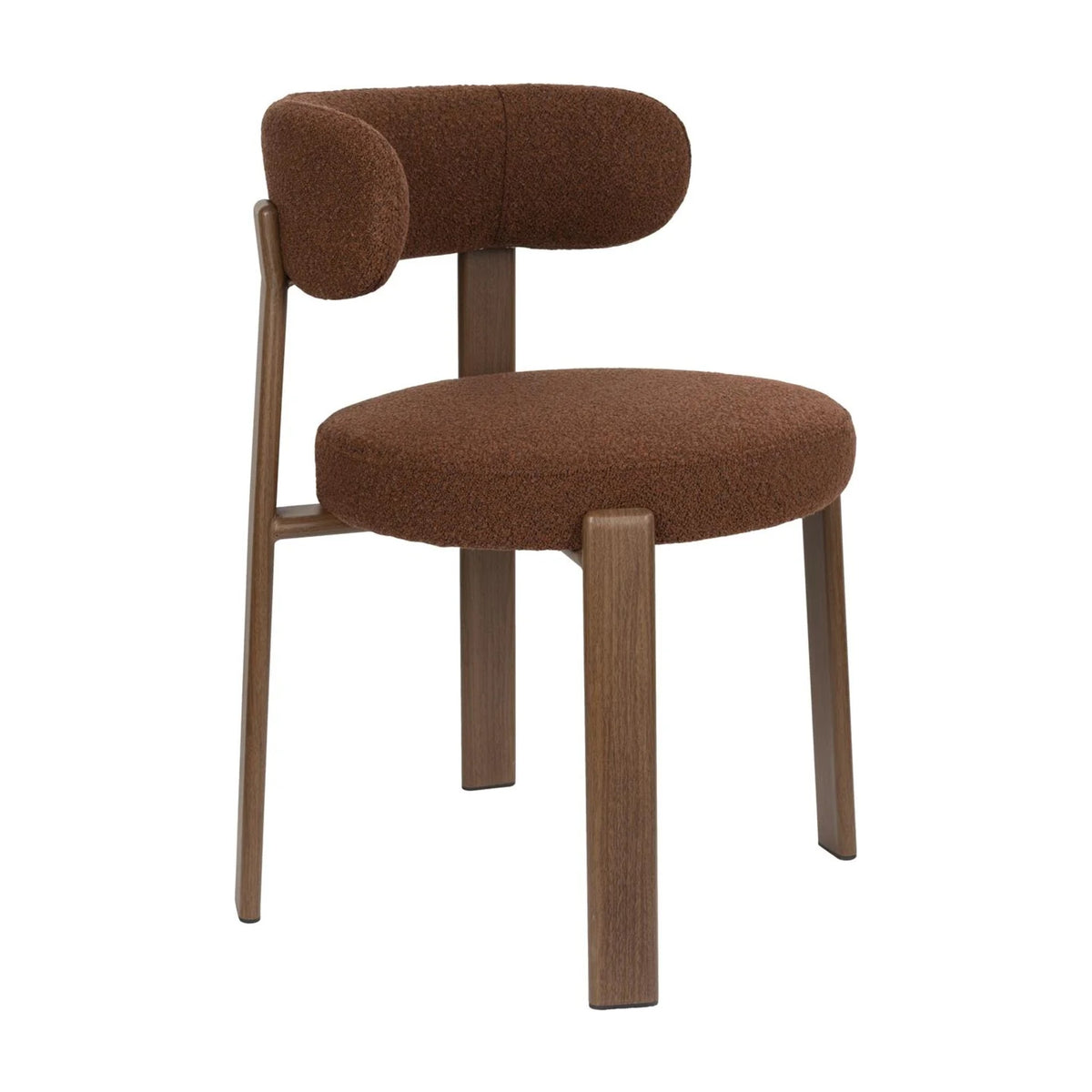 Dining Chair Robyn Domestica – Three Quarter View on White