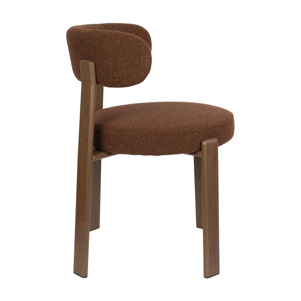 Dining Chair Robyn Domestica – Side View on White