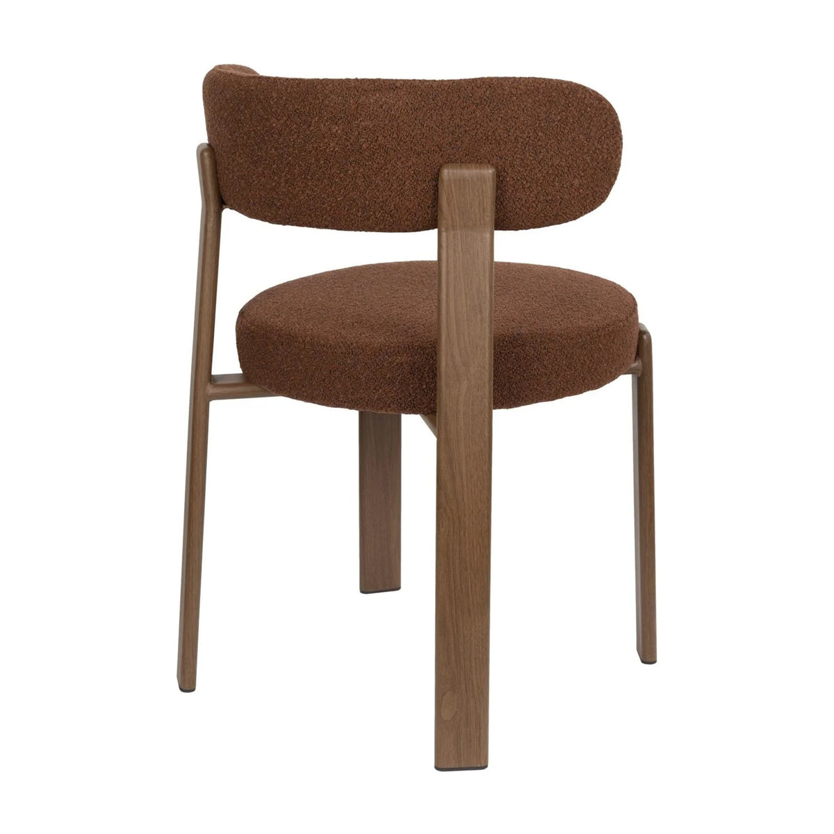 Dining Chair Robyn Domestica – Rear Three Quarter View on White