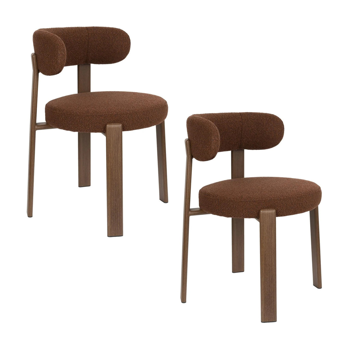 Dining Chair Robyn Domestica – Shown as a Pair on White