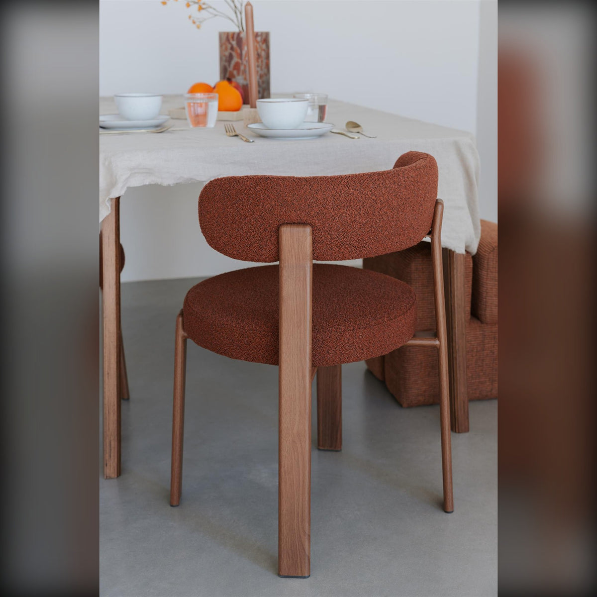 Dining Chair Robyn Domestica – Lifestyle – At a Laid Table