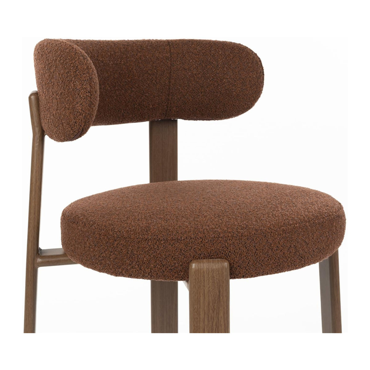 Dining Chair Robyn Domestica – Backrest and Seat Detail