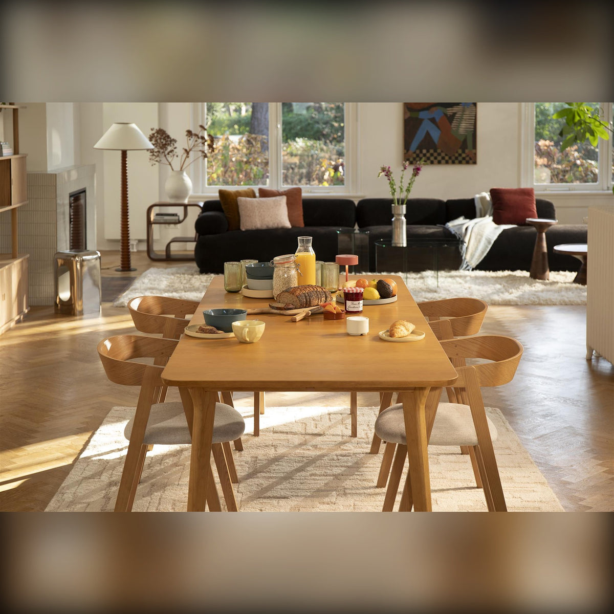 Dining Table Ellen Natural Domestica – Lifestyle – Dining Room