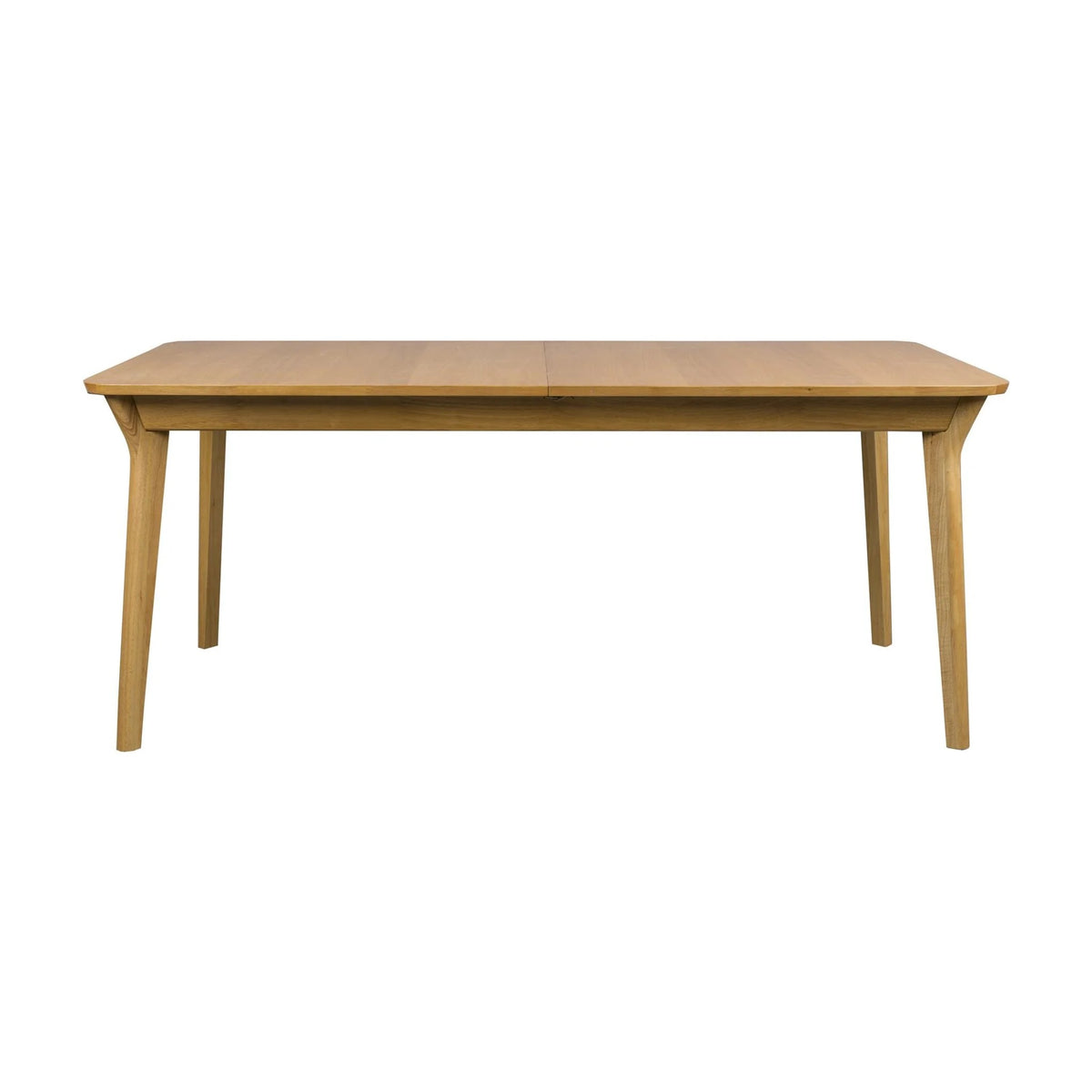 Dining Table Ellen Natural Domestica – Front View on White