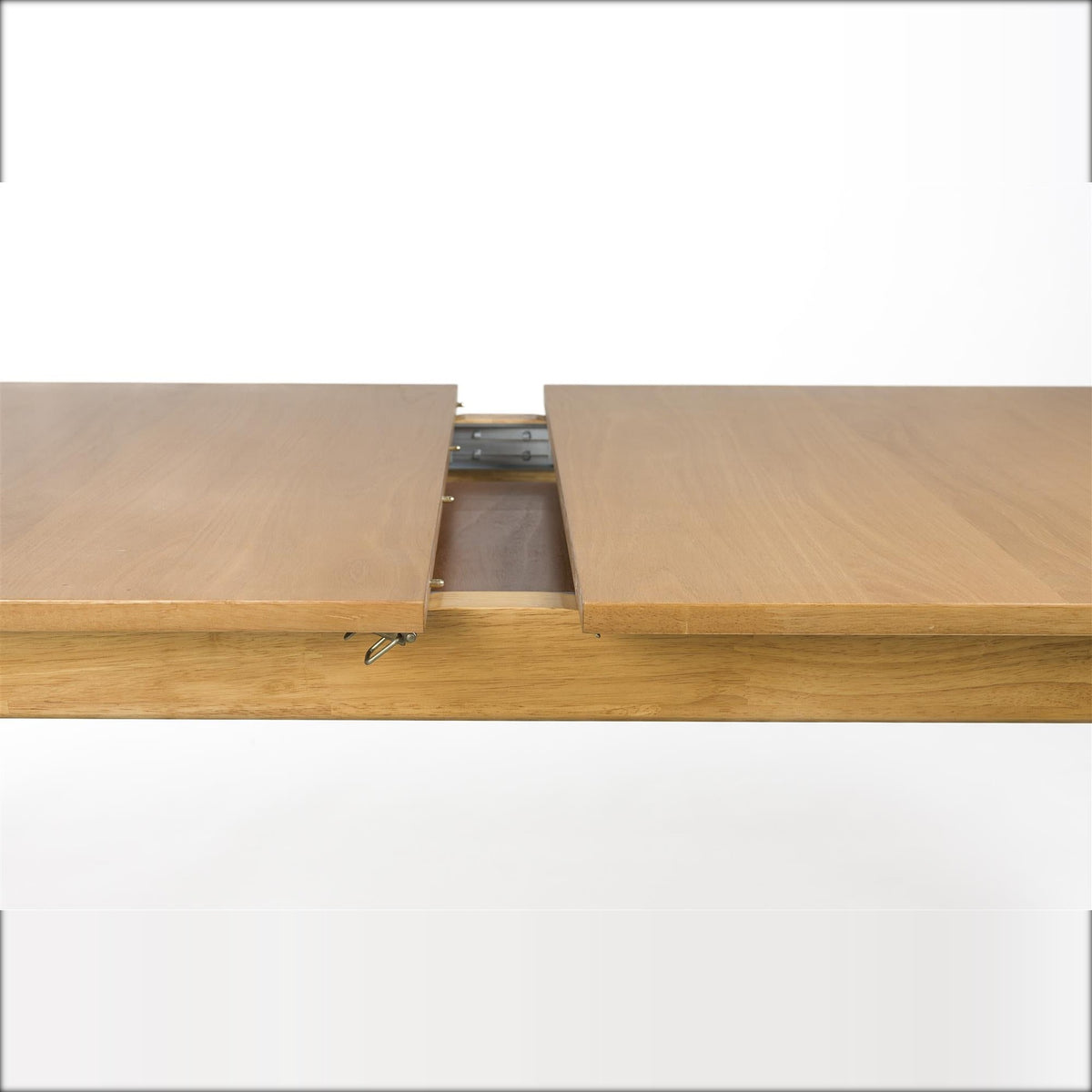 Dining Table Ellen Natural Domestica – Extension Mechanism Detail