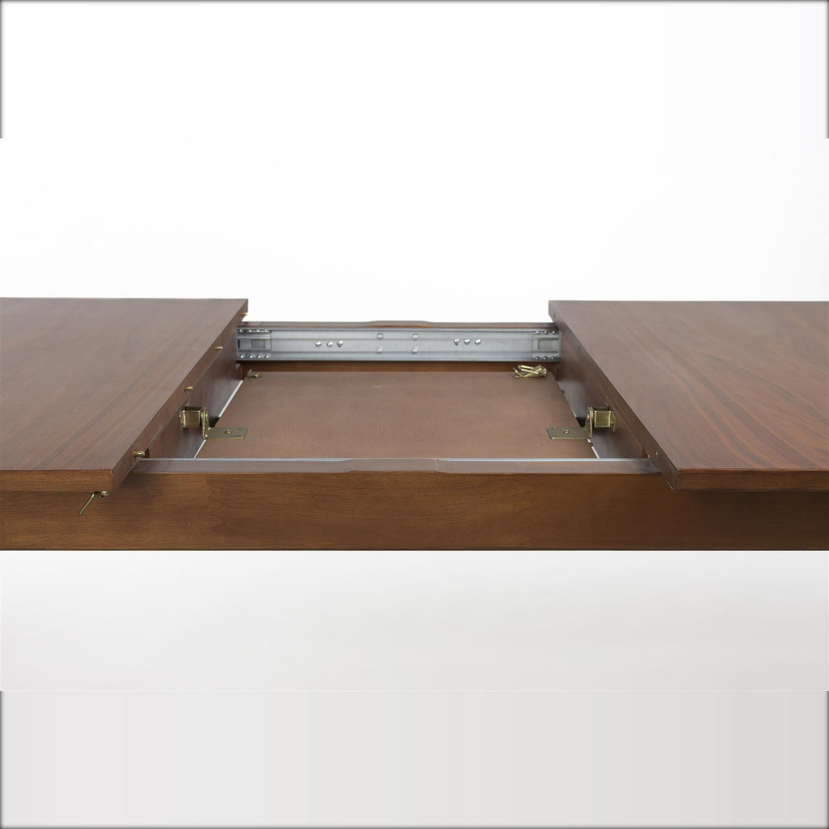 Dining Table Ellen Walnut Domestica – Extension Mechanism Detail