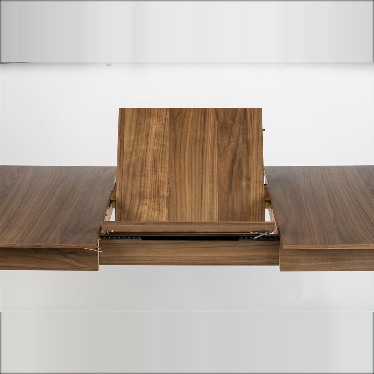 Dining Table Glimps 120/162x80 Walnut Domestica – Extension Leaf Detail