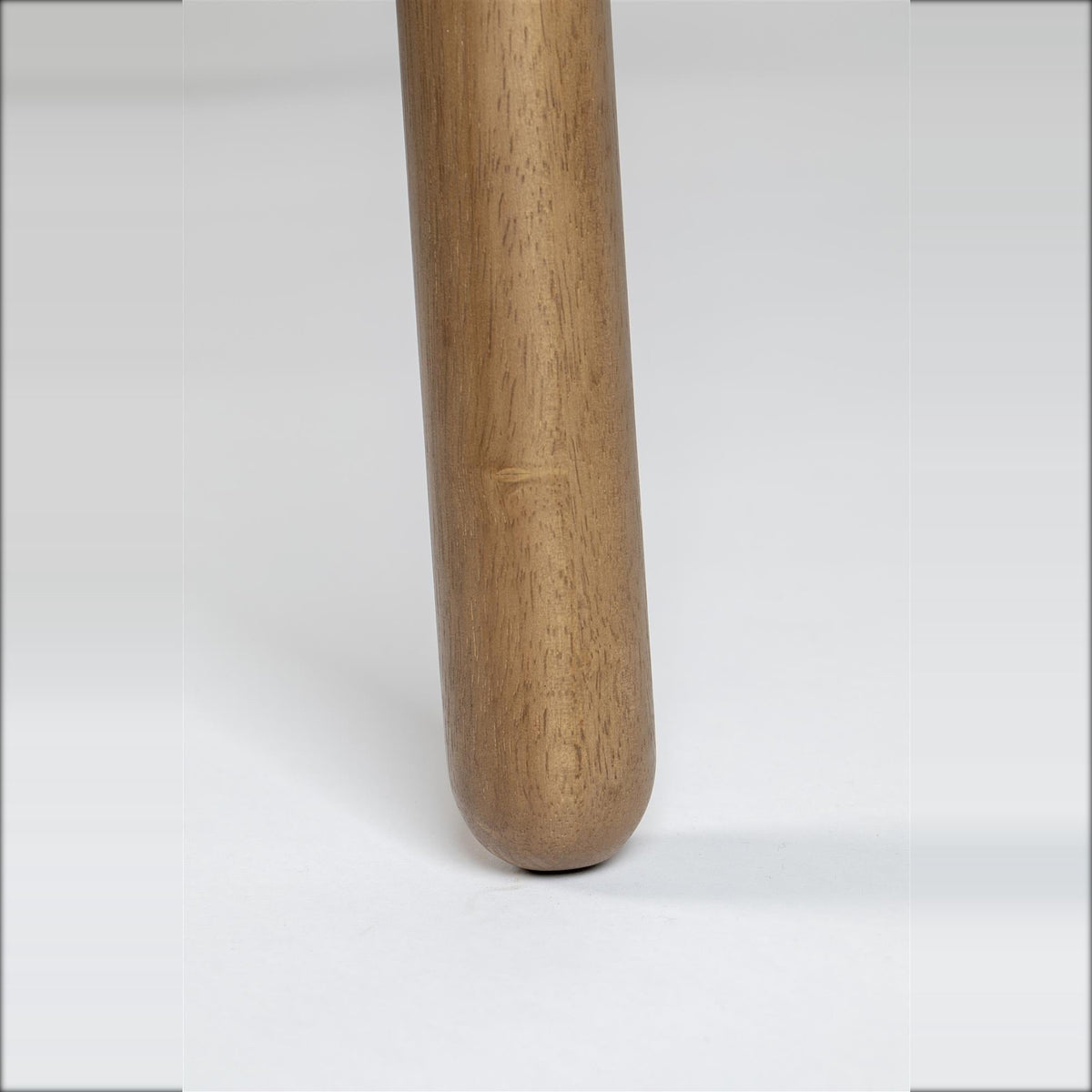 Dining Table Glimps 120/162x80 Walnut Domestica – Leg Detail
