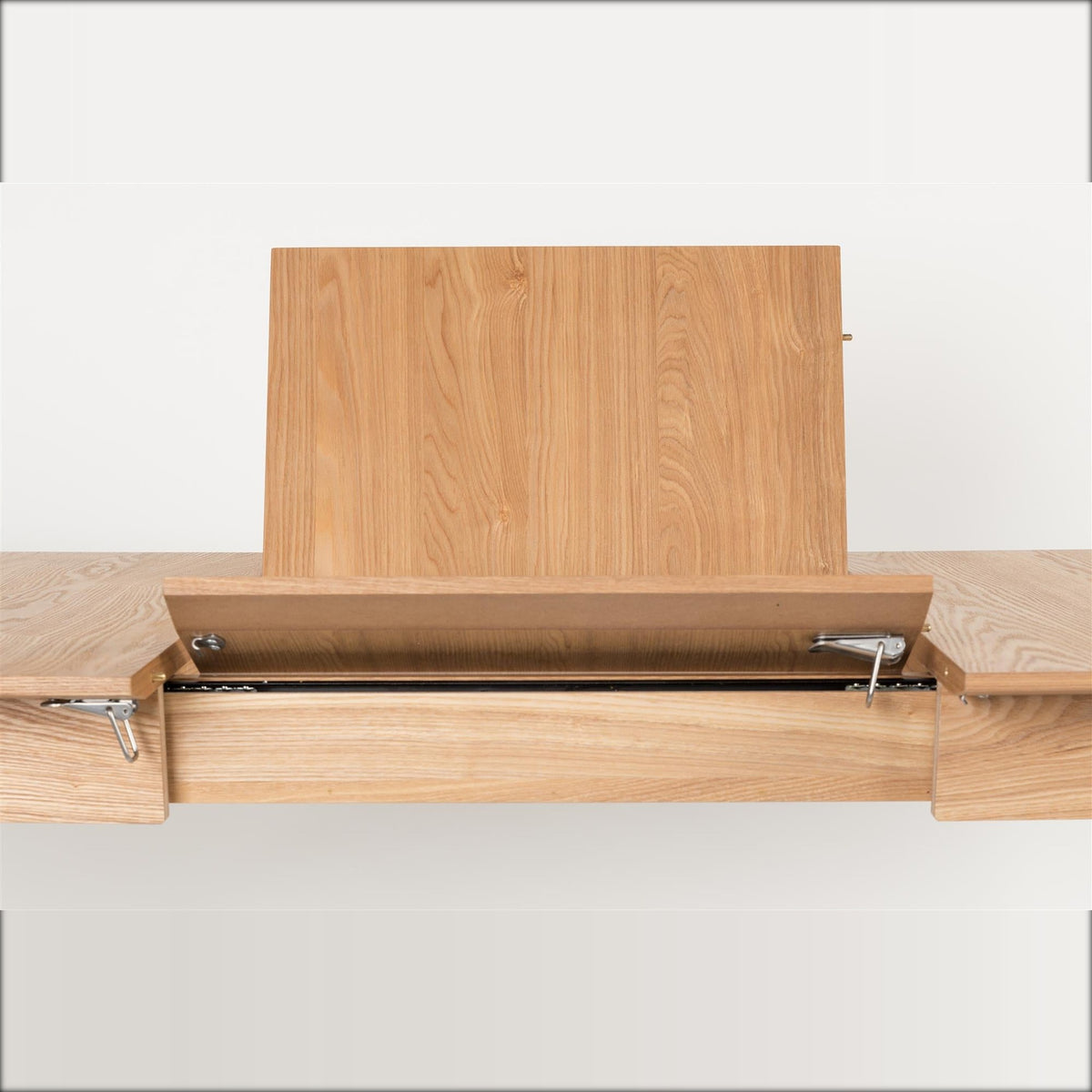 Dining Table Glimps 180/240x90 Natural Domestica – Extension Leaf Detail