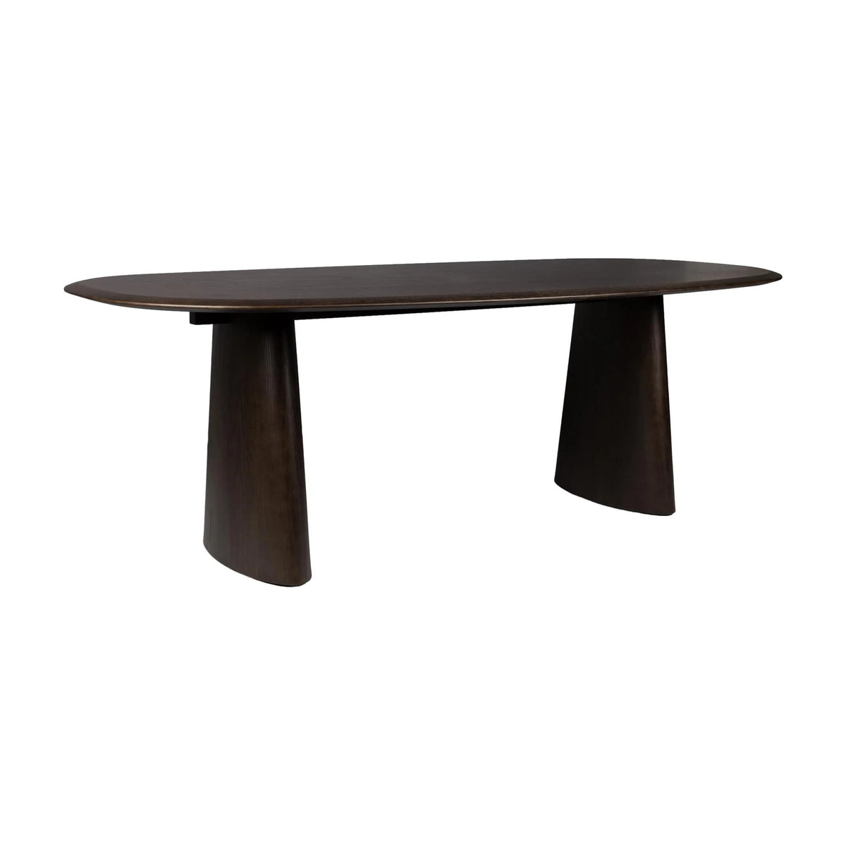 Dining Table Mandy Domestica – Three Quarter View on White