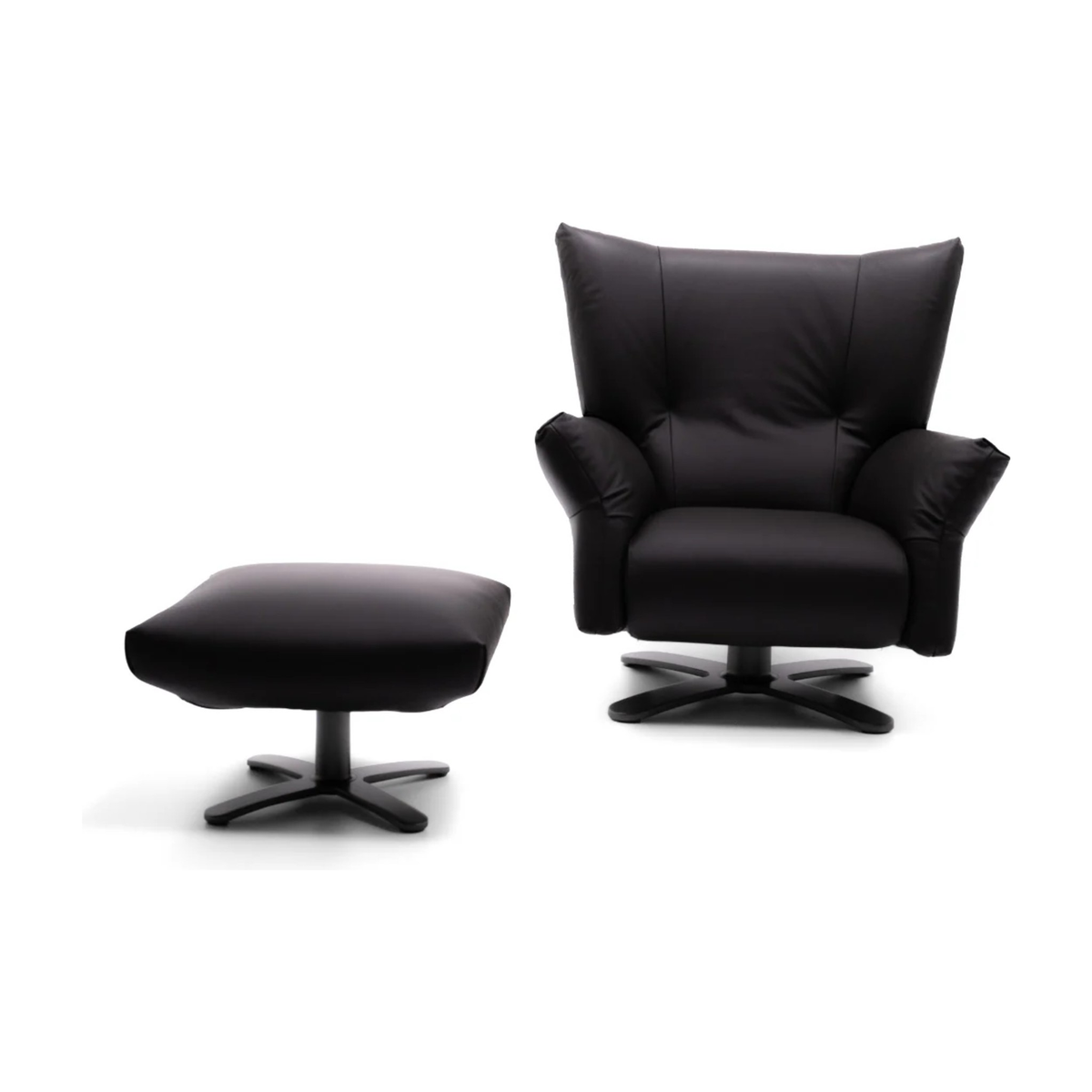 Diplomatico Domestica – With Footstool, Front View on White